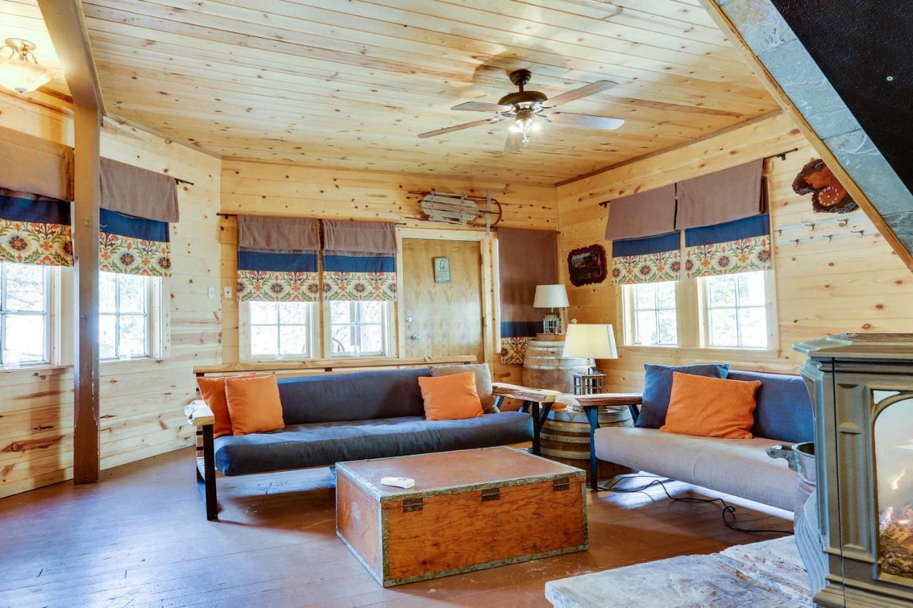 Flying Stag: Main Lodge กัฟเวิร์นเมนท์แคมป์ ภายนอก รูปภาพ